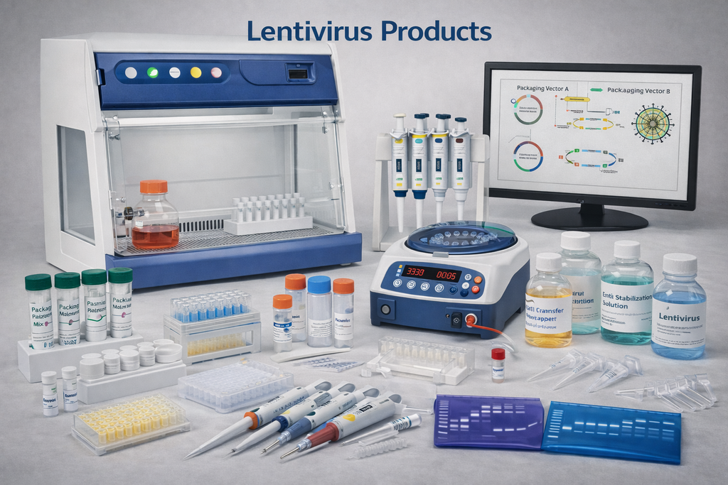 ER-GFP (RFP) Lentivirus in PBS
