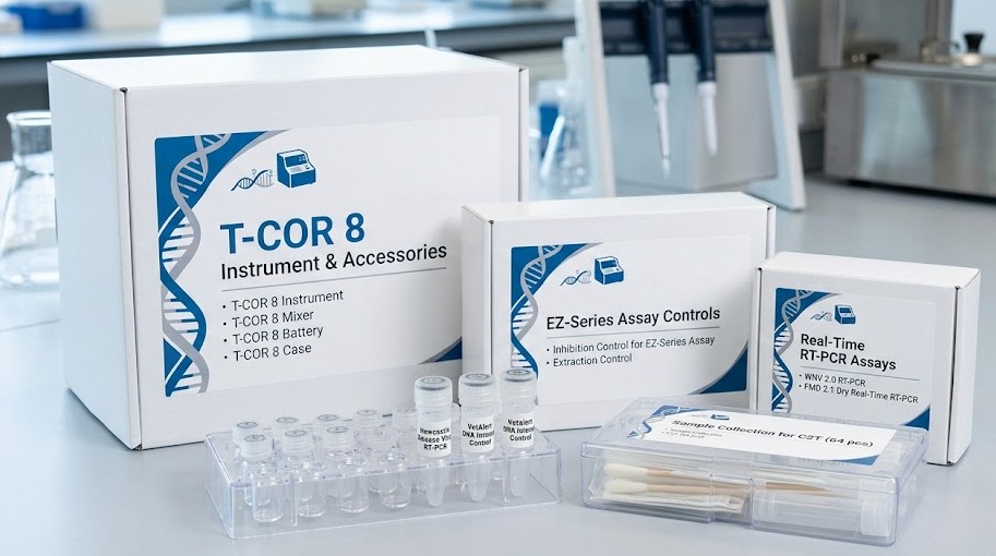 EZ-SVA RT-PCR with ROX