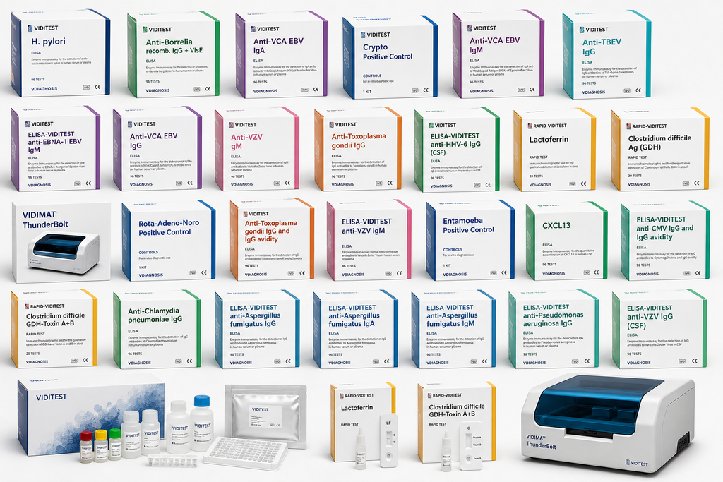 ELISA-VIDITEST anti-EBNA-1 EBV IgM